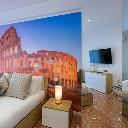 Luxury Suite-Metro Malatesta Rom Exteriör bild