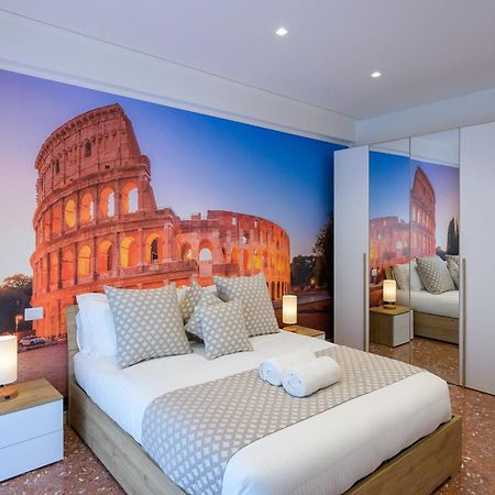 Luxury Suite-Metro Malatesta Rom Exteriör bild