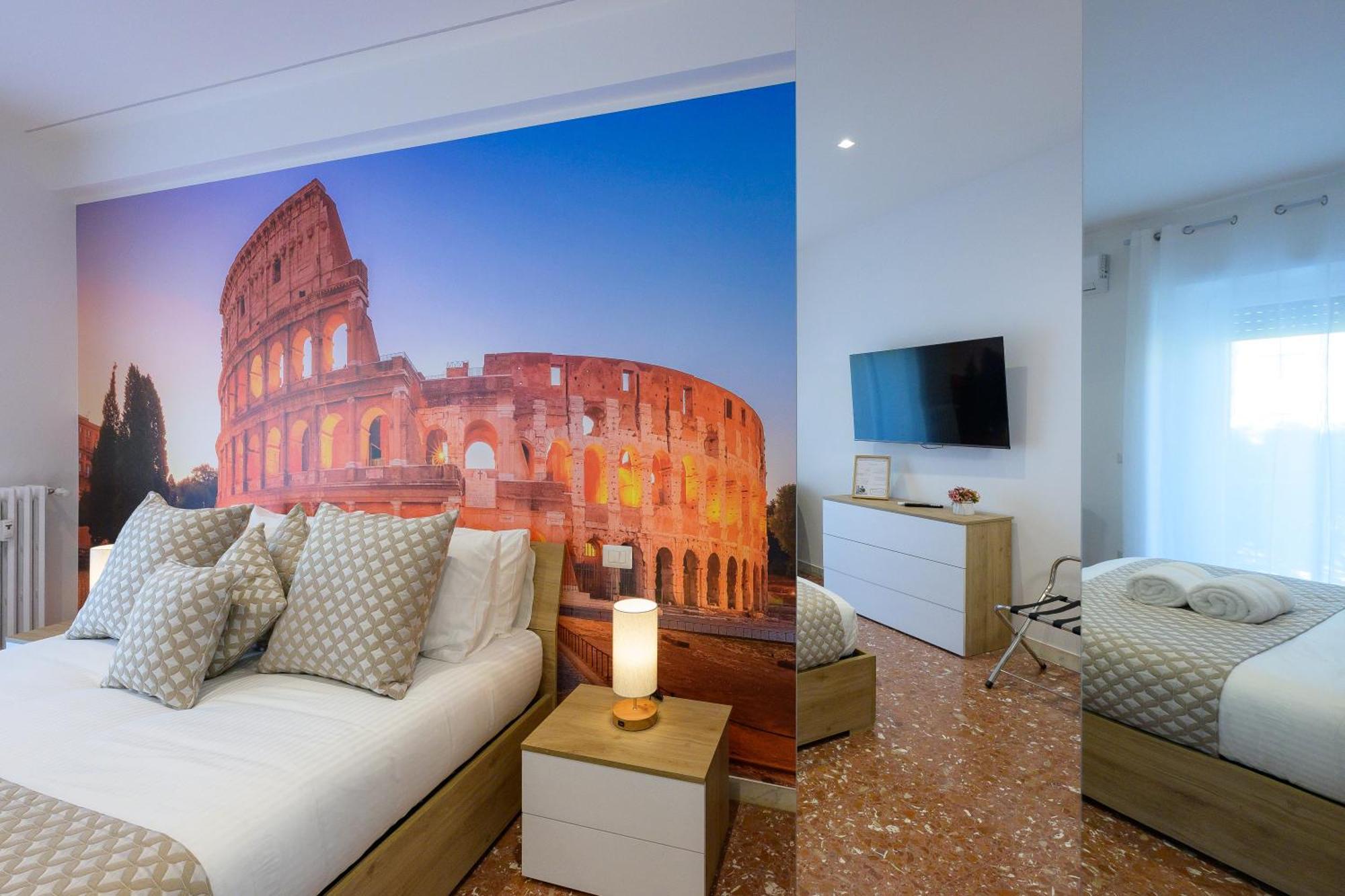 Luxury Suite-Metro Malatesta Rom Exteriör bild