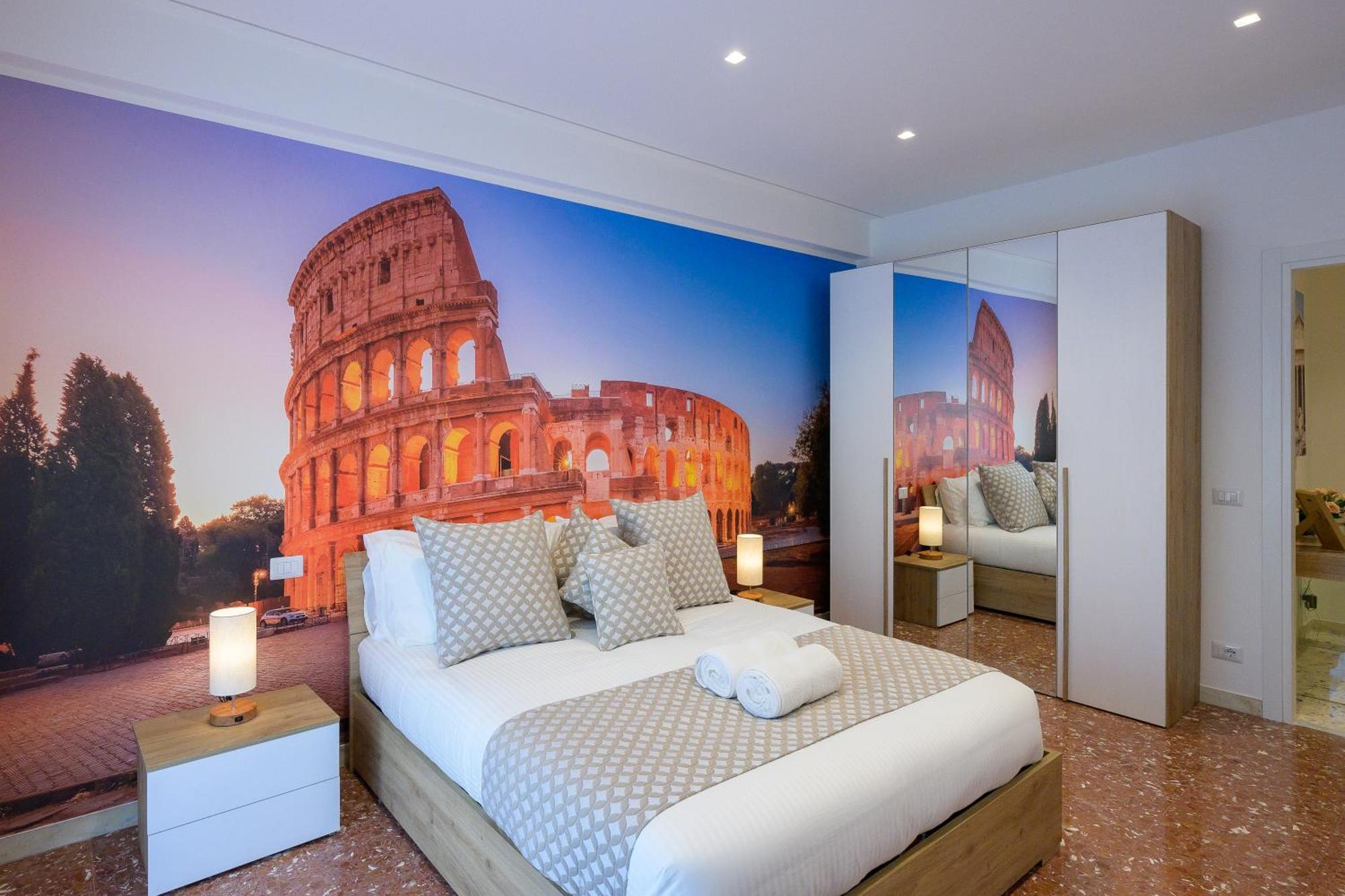 Luxury Suite-Metro Malatesta Rom Exteriör bild
