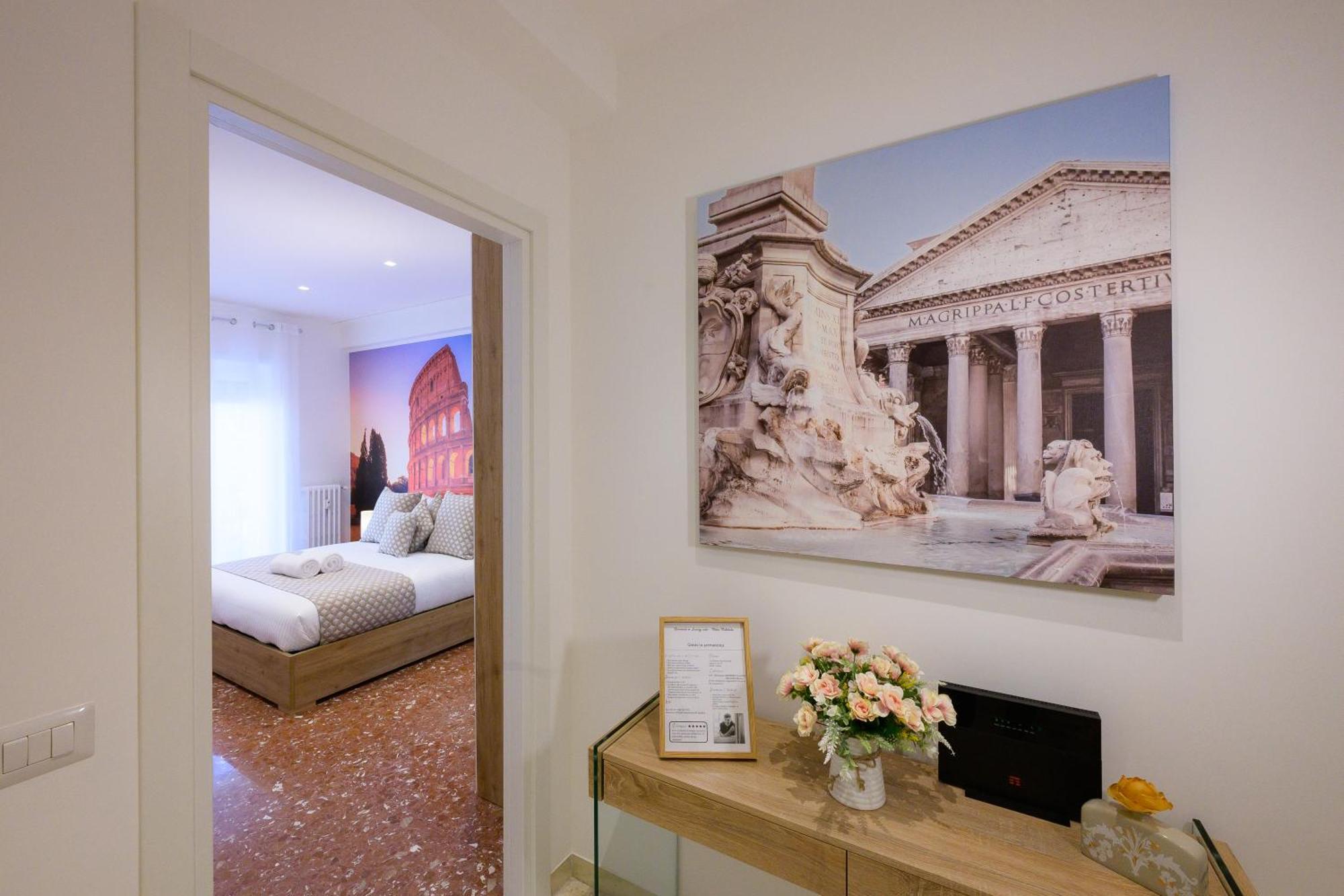 Luxury Suite-Metro Malatesta Rom Exteriör bild