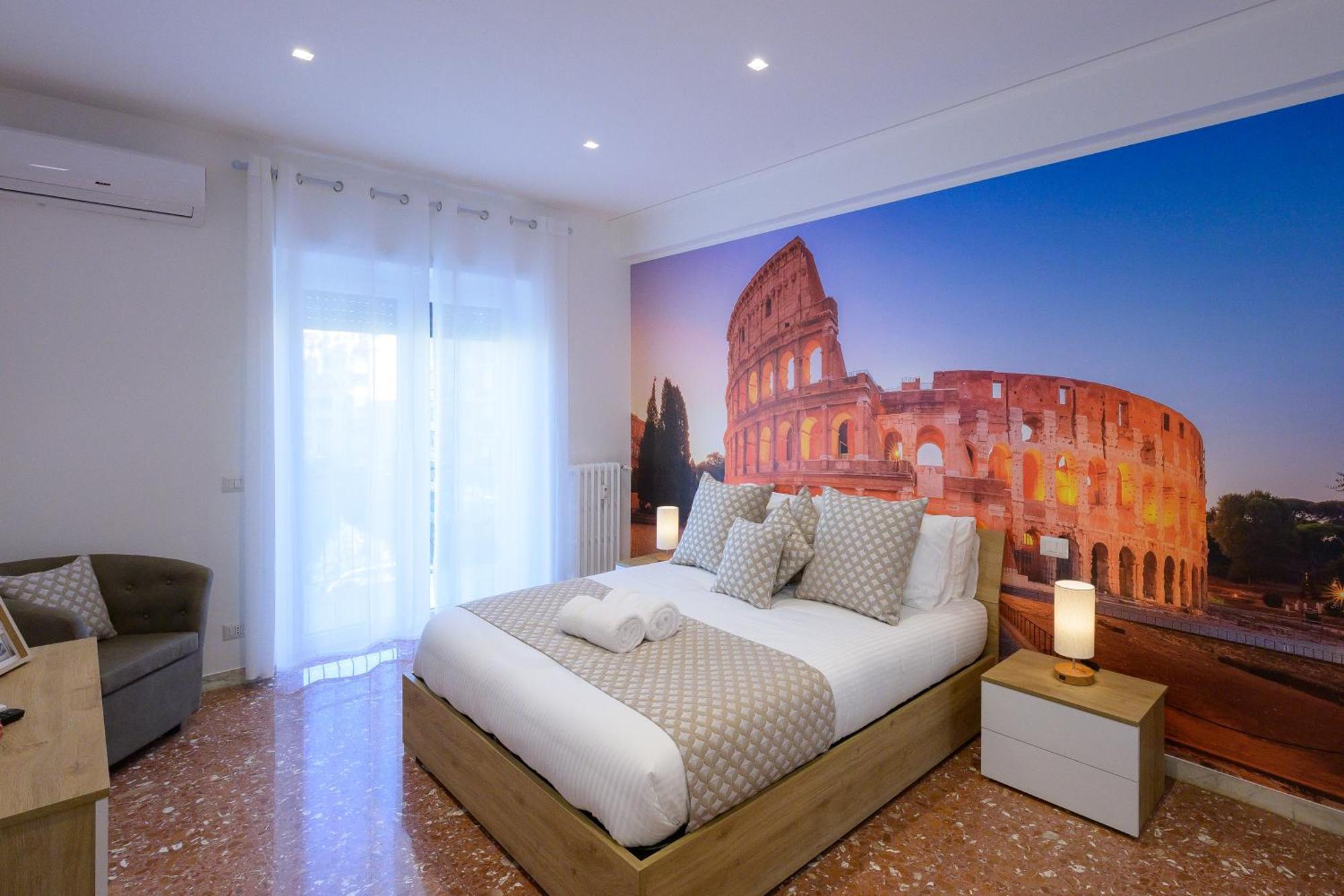 Luxury Suite-Metro Malatesta Rom Exteriör bild